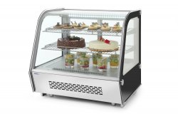 Displaykyl för tårtor/smörgåsar 120/160L - Arktic