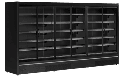 Tefcold Multideck-kyl MDCA3750HB för stormarknader