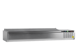 Tefcold - GVC33 – - 180 S/S Vitrinkyl GN1/4