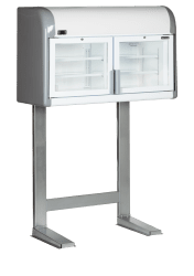 Tefcold Väggfrys MTF Mini