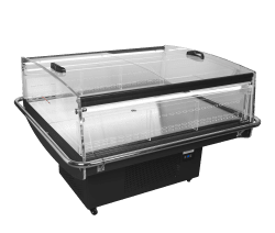 Tefcold impulskyl PDC126 VS SL LEDSvart