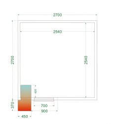 Tefcold Kylrum CRPF2727