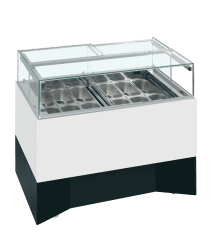 Tefcold Skopglassfrys DELTA RV