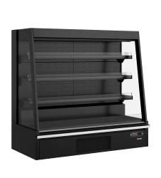 Tefcold Multideck-kyl Galaxy+ GPL14 Black HC för stormarknader