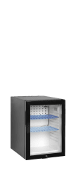 Tefcold Minibar-kyl med glasdörr TM45GC