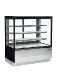 Tefcold - LPD1203F – /BLACK Kylda displaykylbänkar