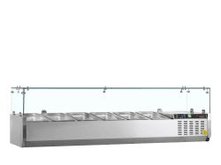 Tefcold - GVC33 – - 140 Vitrinkyl GN1/4