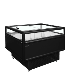 Tefcold impulskyl UHD201 /BlackSvart /-frys