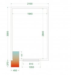 Tefcold Kylrum CRPF2130WD
