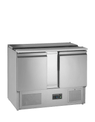 Tefcold - SA1045K – ylbänk Saladette GN1/1