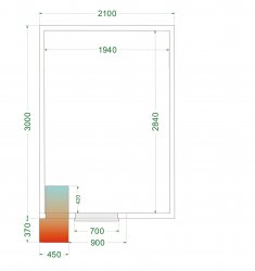 Tefcold Kylrum CRPF2130