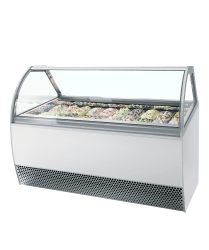Tefcold - MILLENNIUM LX20 Ventilerad display för kulglass