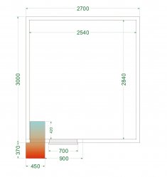 Tefcold Kylrum CRPF2730