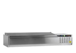 Tefcold - GVC33 – - 150 S/S Vitrinkyl GN1/4