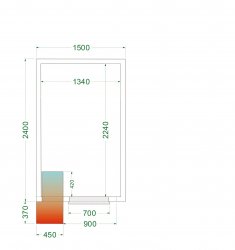 Tefcold Kylrum CRPF1524