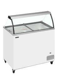 Tefcold Skopglassfrys IC301SC+SO