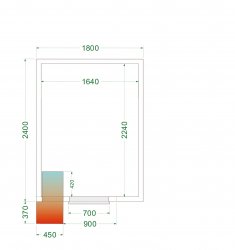 Tefcold Kylrum CRPF1824