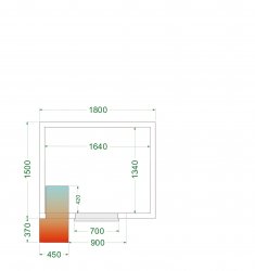 Tefcold Kylrum CRPF1815
