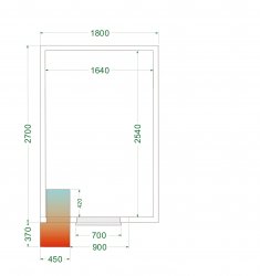 Tefcold Kylrum CRPF1827
