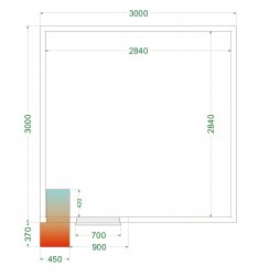 Tefcold Kylrum CRPF3030