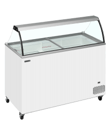 Tefcold Skopglassfrys IC401SC+SO