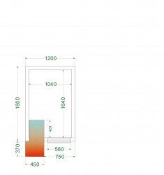 Tefcold Kylrum CRPF1218