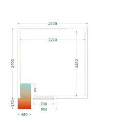 Tefcold Kylrum CRPF2424