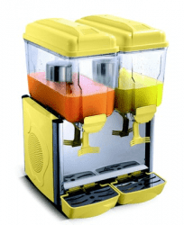 Juice dispencer 2x12L
