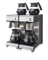 Kaffemaskin (Manu) Mondo Twin - Bonamat