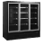 Tefcold Multideck-frys för stormarknader EXTRA1875FD