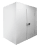 Tefcold Kylrumspaneler 80 mm CR 150x240x220