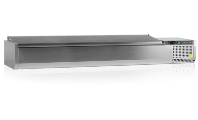 Tefcold - VK33 – - 200 S/S LID Vitrinkyl GN1/4