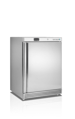Kylskåp Kompakt 130 L UR200S Rostfritt stål - Tefcold