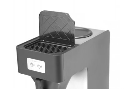 Kaffemaskin med extra värmehäll 1,8L