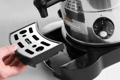 Serveringsstation för varm dryck - dubbelisolerad