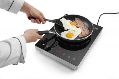 Induktionsplatta 2000W Kitchen Line - Hendi