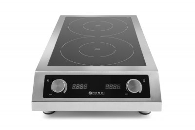 Dubbel induktionsspis ´7000D´- Hendi ProfiLine