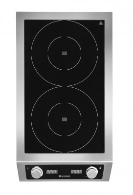 Dubbel induktionsspis ´7000D´- Hendi ProfiLine