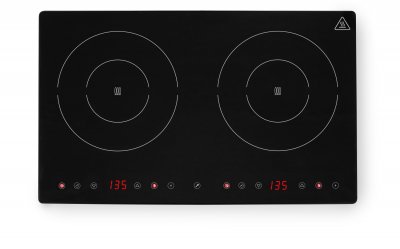 Dubbel induktionsplatta Kitchen Line 3500W - Hendi