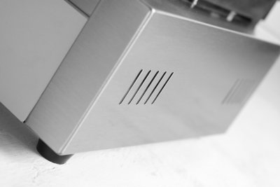 Contact grill "Panini" Klämgrill SlätxRäfflad