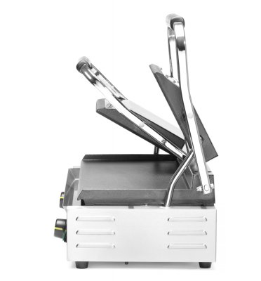 Klämgrill dubbel räfflad - Hendi