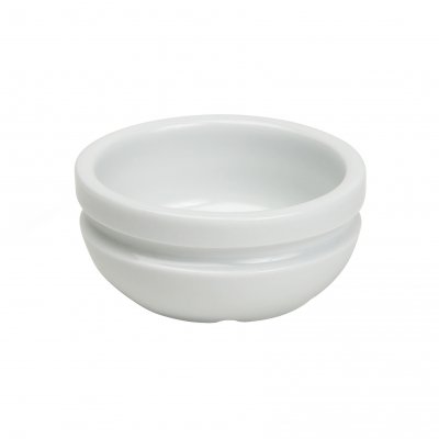 Smörskål 50g Ø 6,5 cm Vit