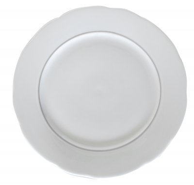Tallrik flat Ø 27,5 cm Juno Grå