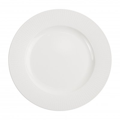 Tallrik Ø 26,5 cm i porslin – Victoria