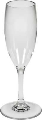 Champagneglas 18 cl, Tritan