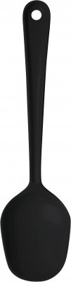 Serveringssked 21,5 cm Svart - Melamin