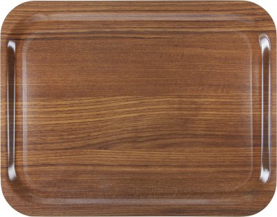 Bricka 43x33 cm Teak