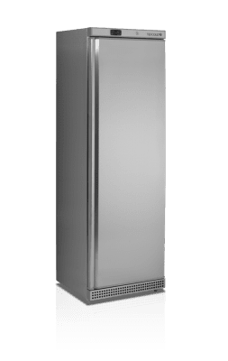Kylskåp Kompakt 374 L UR400S, Rostfritt stål - Tefcold