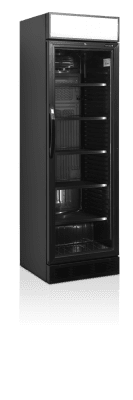 Tefcold - CEV425CP – BLACK Svart flaskkyl