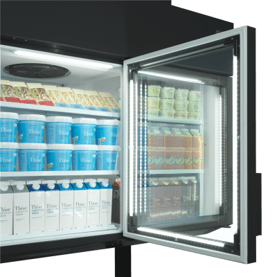 Tefcold Väggfrys till stormarknader MTF250B